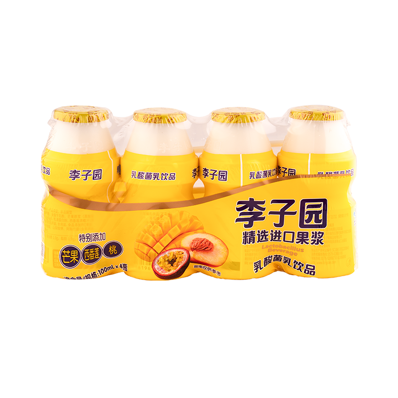 100ml乳酸菌乳饮品（芒果味）