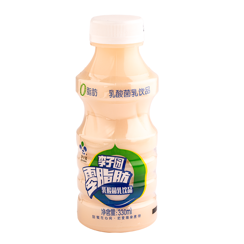 330ml“零脂肪”乳酸菌乳饮品