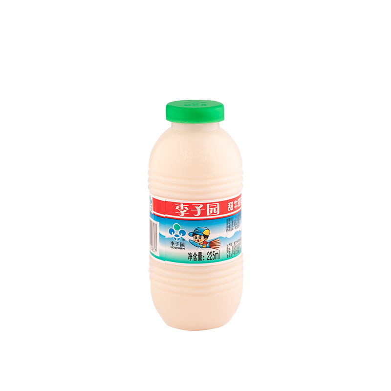 甜牛奶乳饮料，，单瓶净含量225ml