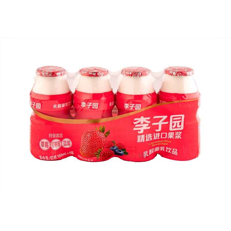 乳酸菌乳饮品（混合莓味），单瓶净含量100ml